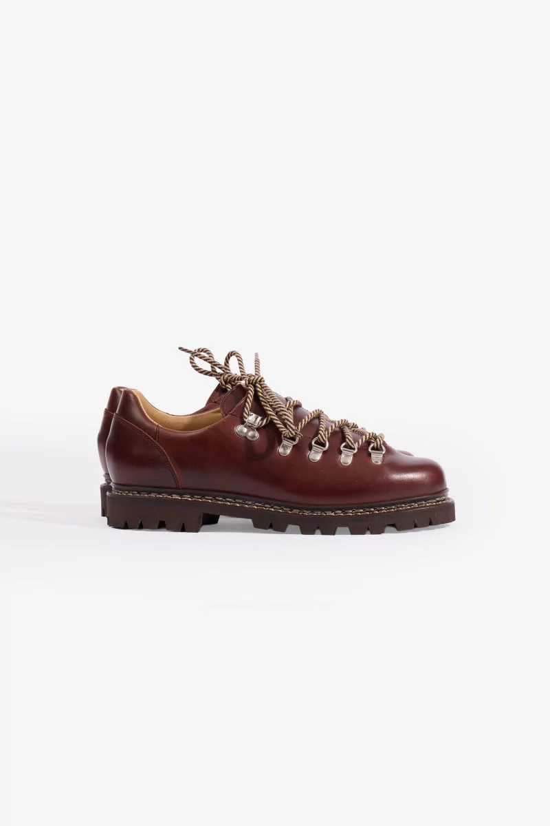 Clusaz Leather Derby Paraboot – Marron Lis Écorce | Centre Commercial