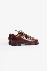Clusaz Leather Derby Paraboot – Marron Lis Écorce | Centre Commercial