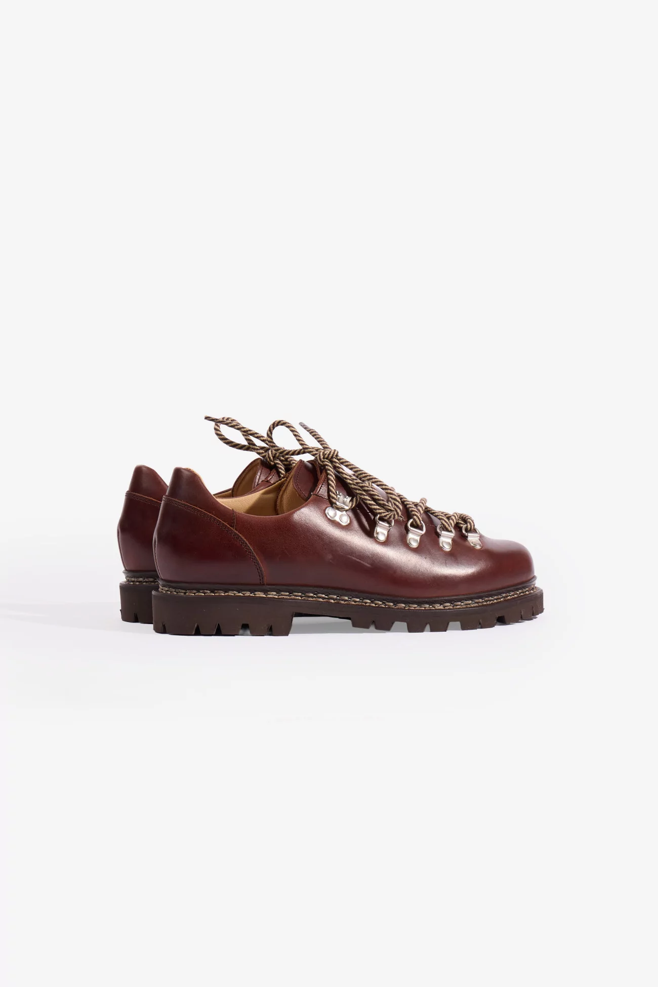 Clusaz Leather Derby Paraboot – Marron Lis Écorce | Centre Commercial