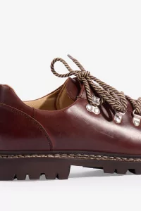 Clusaz Leather Derby Paraboot – Marron Lis Écorce | Centre Commercial