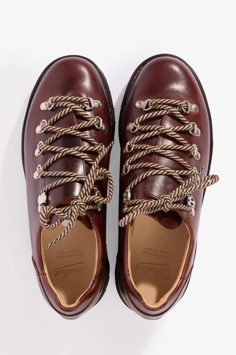 Derby Clusaz Cuir Paraboot – Marron Lis Écorce | Centre Commercial