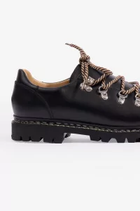 Derby Clusaz Cuir Paraboot – Noir Lis Noir | Centre Commercial