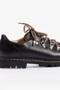 Derby Clusaz Cuir Paraboot – Noir Lis Noir | Centre Commercial