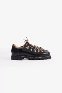 Derby Clusaz Cuir Paraboot – Noir Lis Noir | Centre Commercial