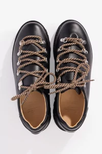 Derby Clusaz Cuir Paraboot – Noir Lis Noir | Centre Commercial