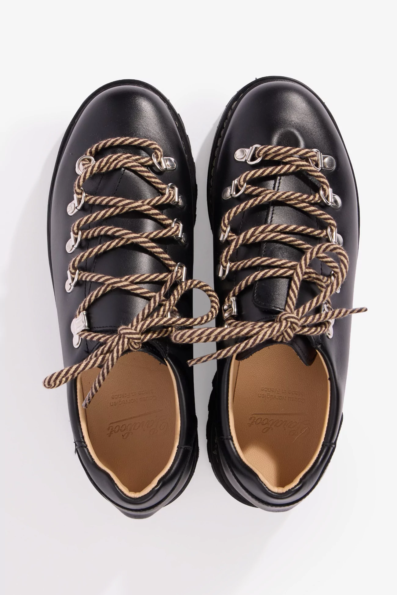 Derby Clusaz Cuir Paraboot – Noir Lis Noir | Centre Commercial