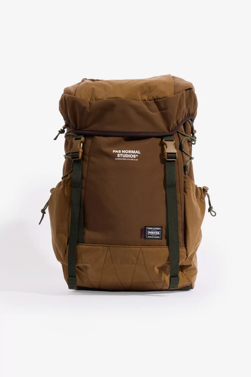 Sac à Dos Pas Normal Studios x Porter – Light Brown | Centre Commercial
