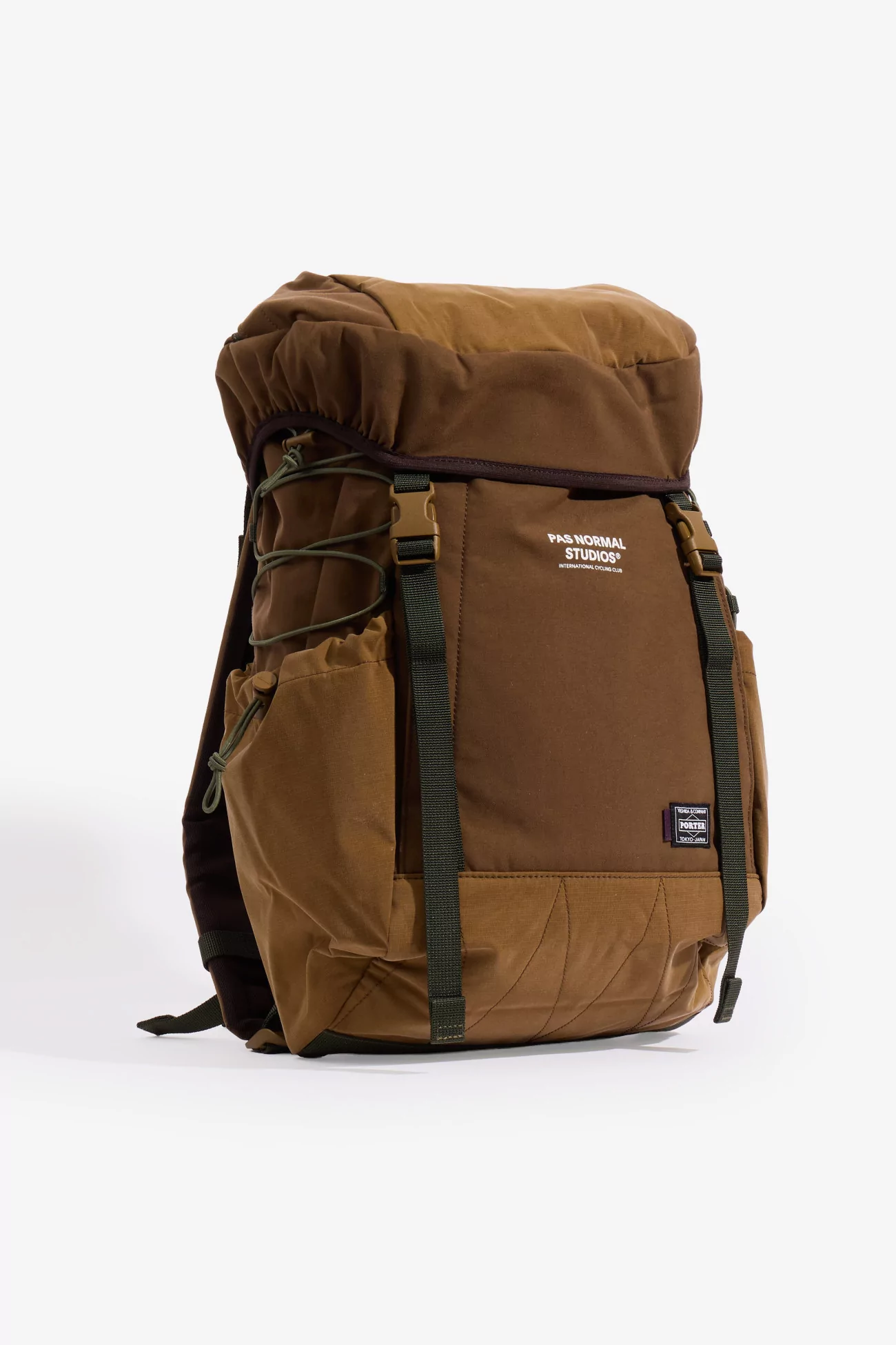 Sac à Dos Pas Normal Studios x Porter – Light Brown | Centre Commercial