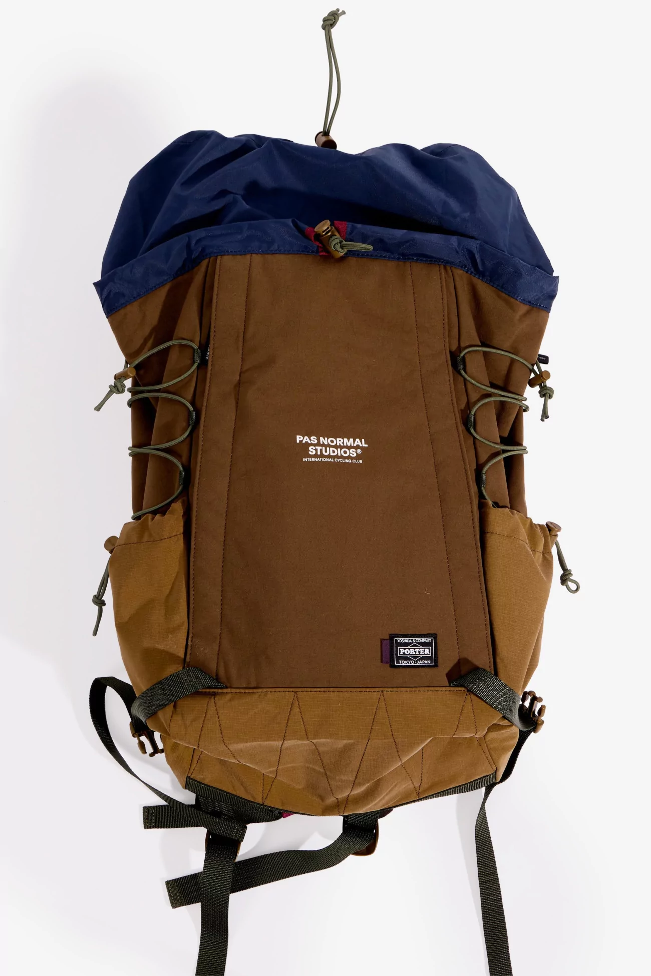 Pas Normal Studios x Porter Backpack – Light Brown | Centre Commercial