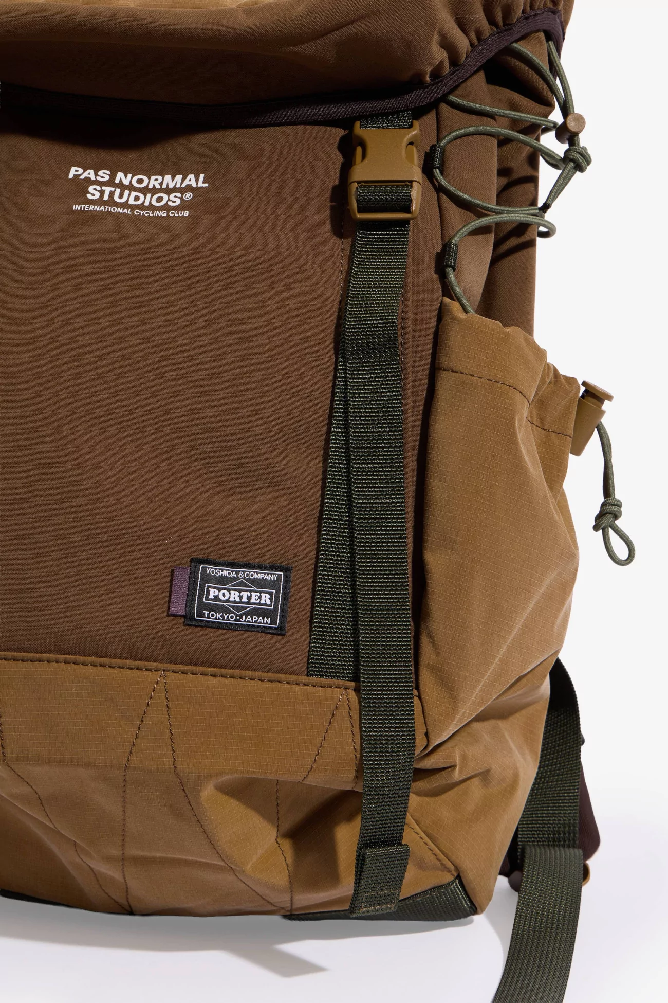 Sac à Dos Pas Normal Studios x Porter – Light Brown | Centre Commercial