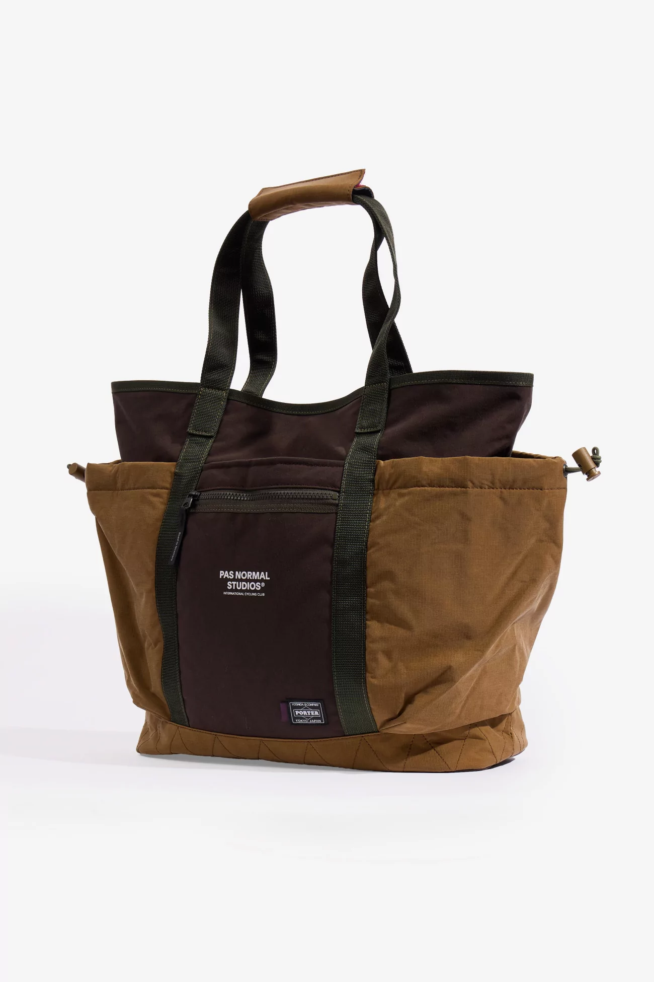 Tote Bag Pas Normal Studios x Porter – Light Brown | Centre Commercial