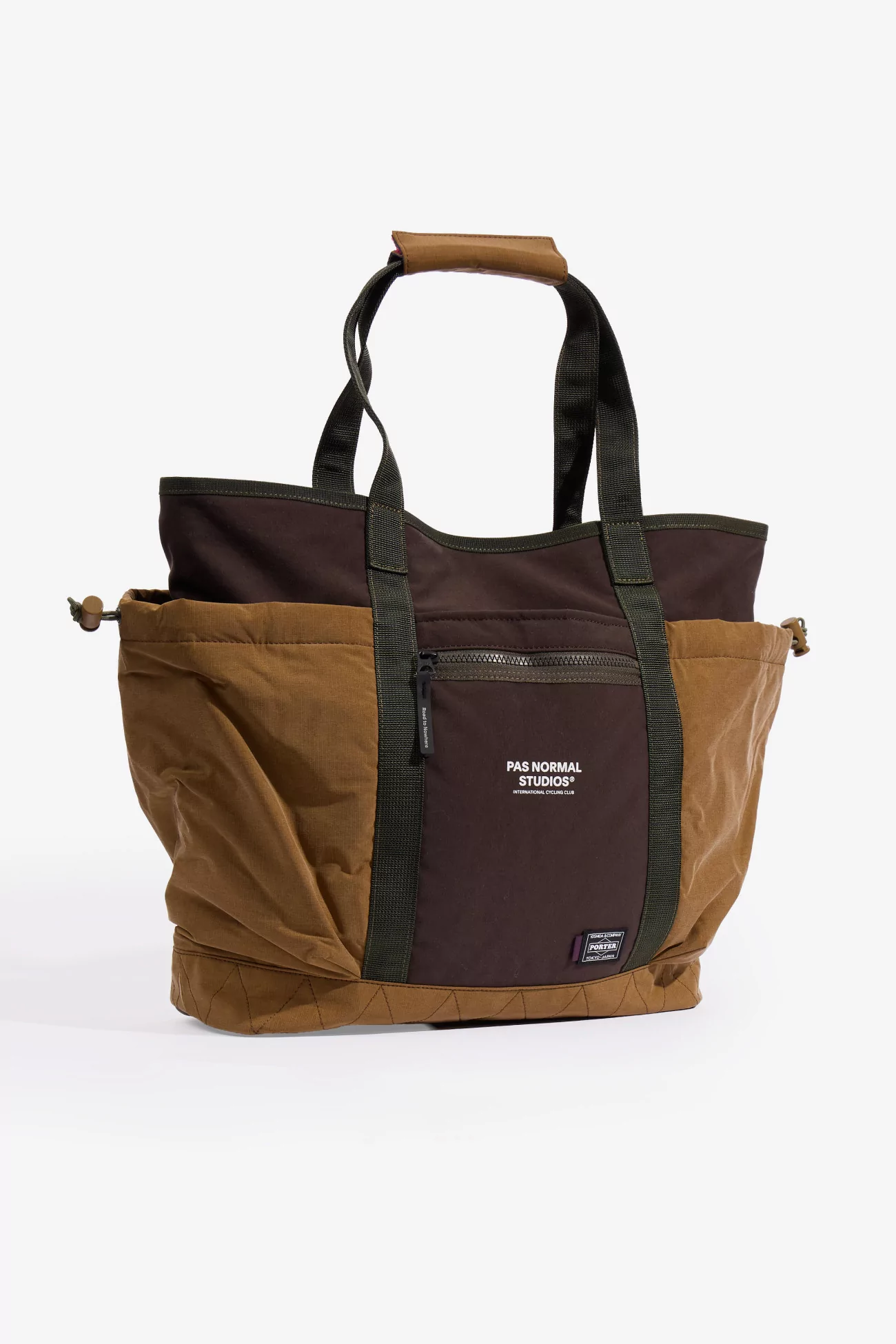 Tote Bag Pas Normal Studios x Porter – Light Brown | Centre Commercial