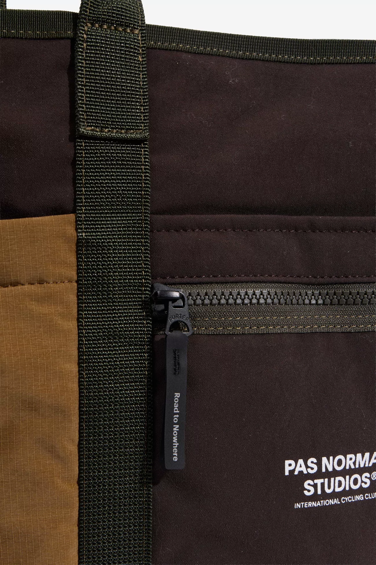 Tote Bag Pas Normal Studios x Porter – Light Brown | Centre Commercial