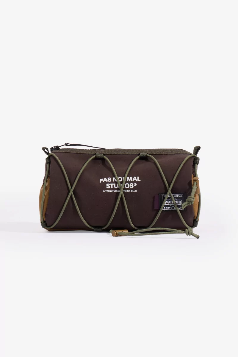 Sacoche de Guidon Pas Normal Studios x Porter – Light Brown | Centre Commercial
