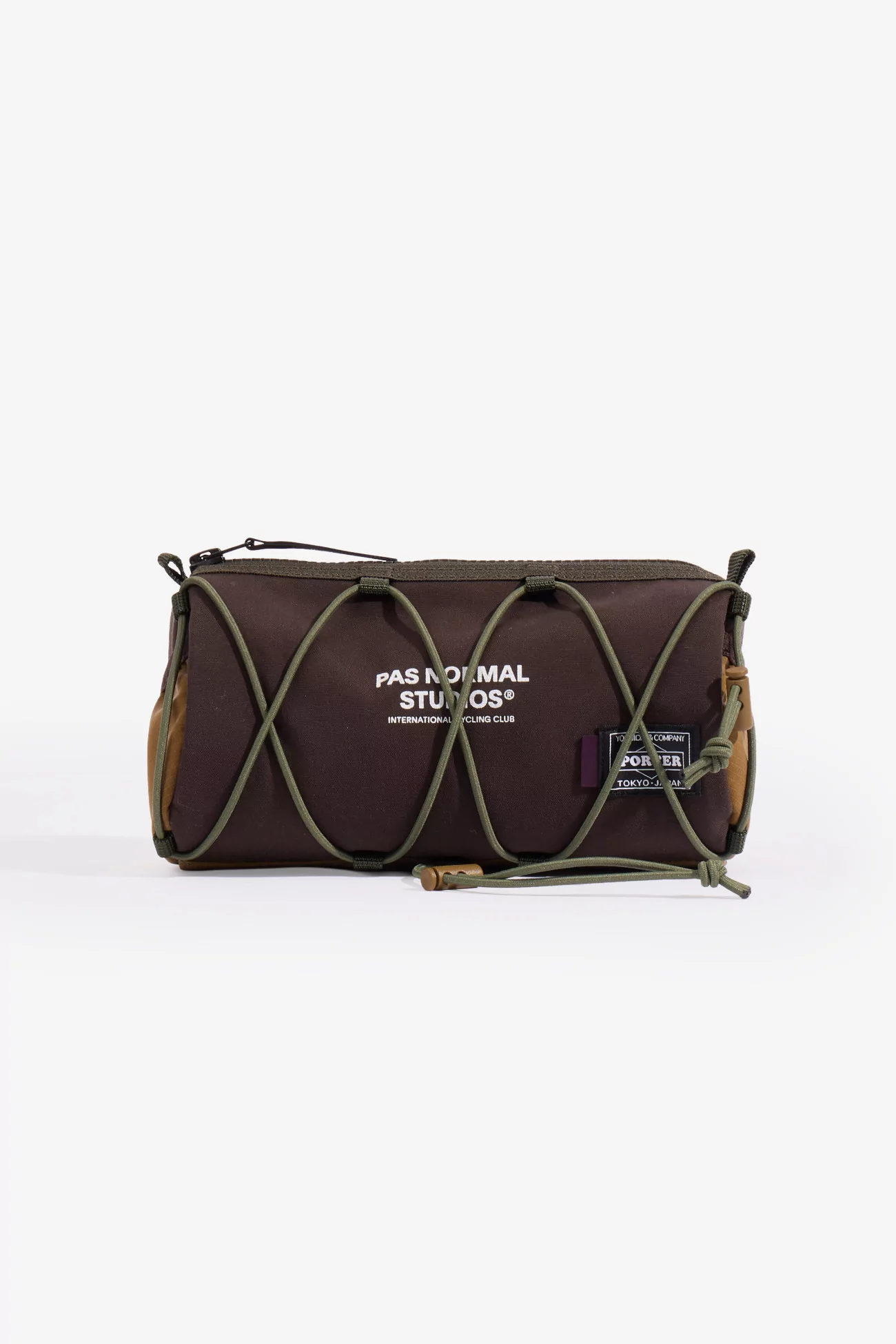 Sacoche de Guidon Pas Normal Studios x Porter – Light Brown | Centre Commercial