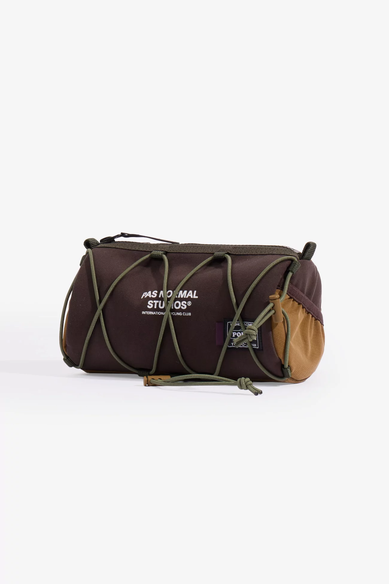Pas Normal Studios x Porter Handlebar Bag – Light Brown | Centre Commercial
