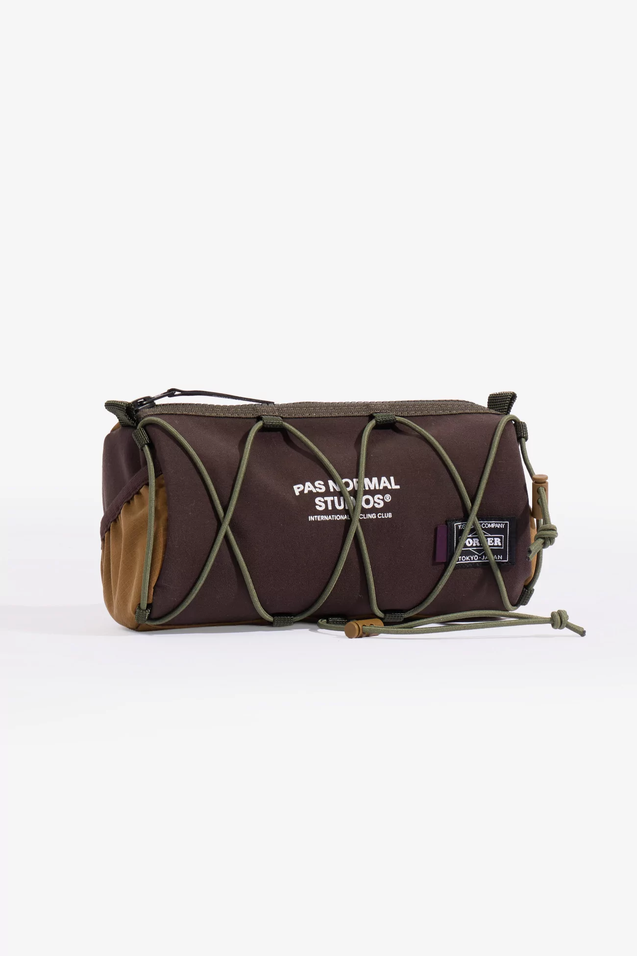 Sacoche de Guidon Pas Normal Studios x Porter – Light Brown | Centre Commercial