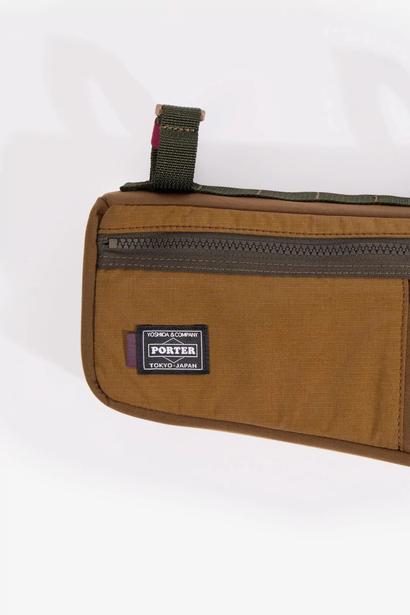 Pas Normal Studios x Porter Frame Bag – Light Brown | Centre Commercial
