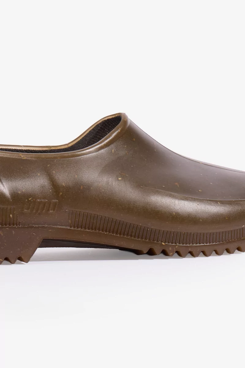 Sabot Gardana Chanvre Plasticana – Chanvre Foncé | Centre Commercial