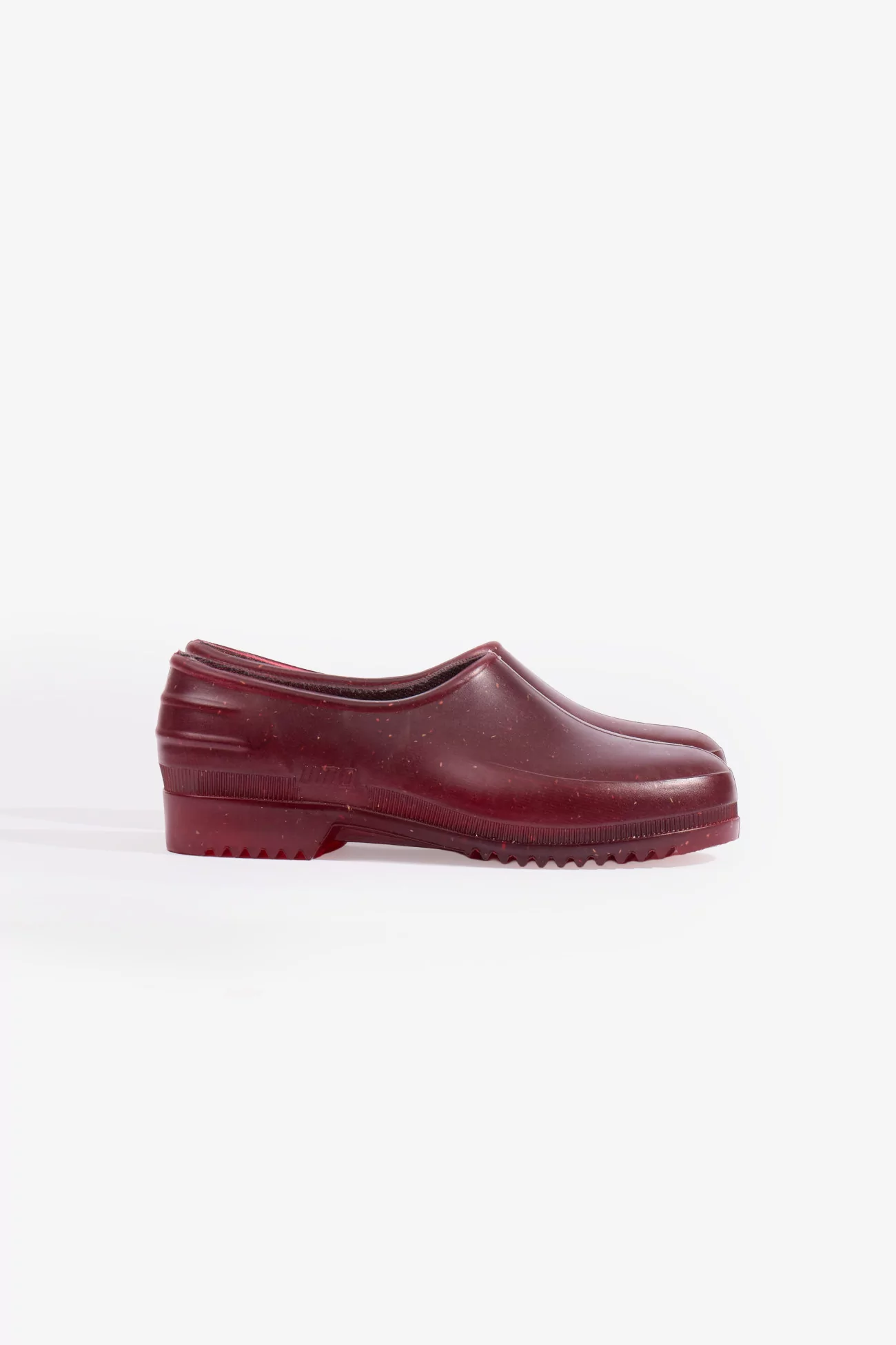 Sabot Gardana Chanvre Plasticana – Rouge | Centre Commercial