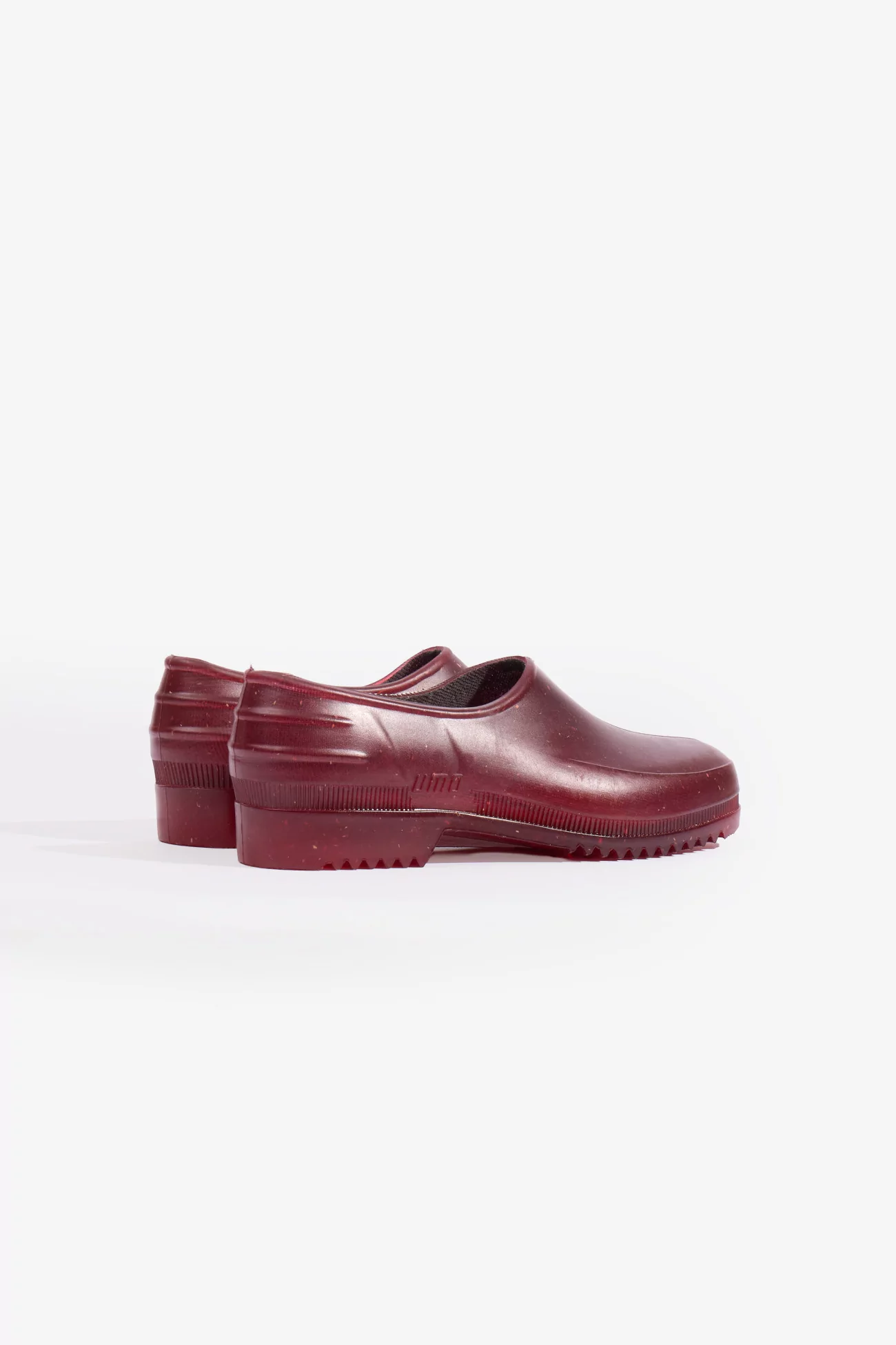 Gardana Hemp Clog Plasticana – Red | Centre Commercial