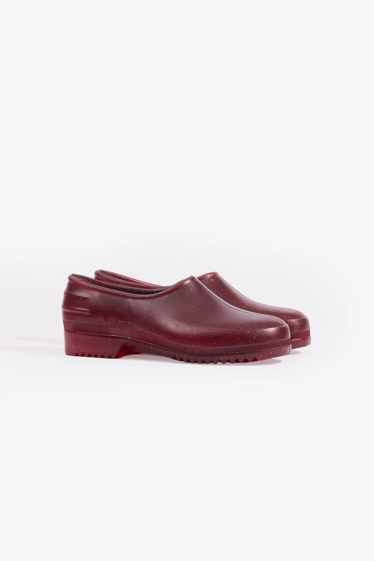 Gardana Hemp Clog Plasticana – Red | Centre Commercial