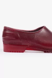 Sabot Gardana Chanvre Plasticana – Rouge | Centre Commercial