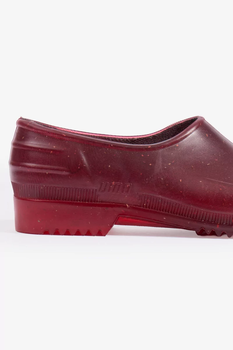 Sabot Gardana Chanvre Plasticana – Rouge | Centre Commercial