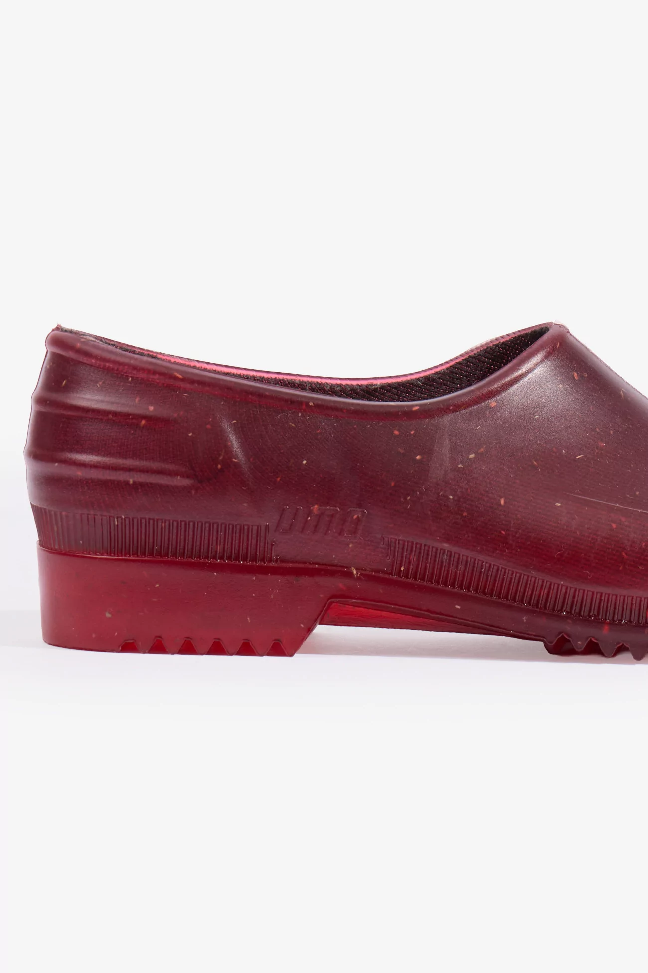 Sabot Gardana Chanvre Plasticana – Rouge | Centre Commercial
