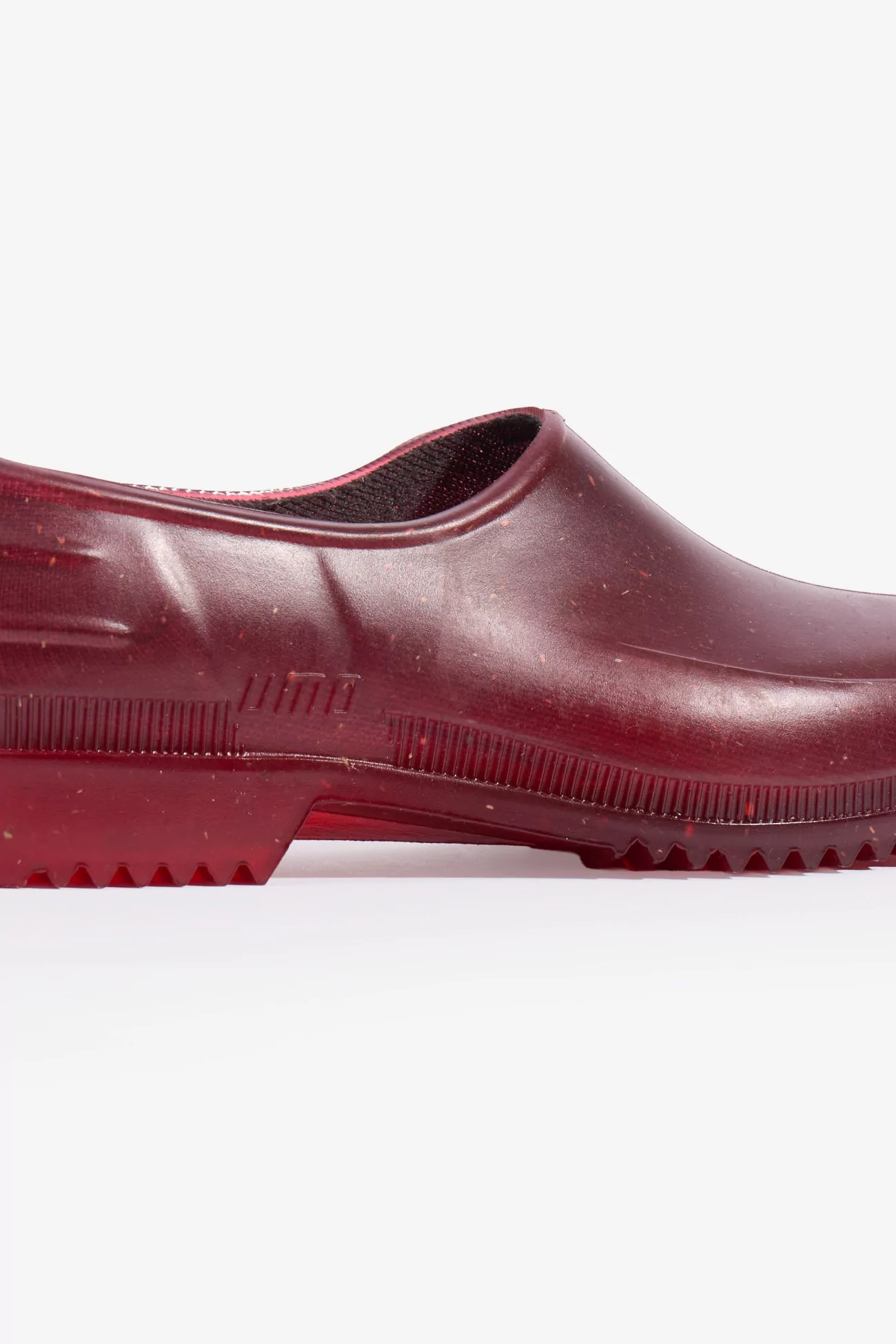 Sabot Gardana Chanvre Plasticana – Rouge | Centre Commercial