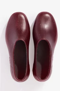 Sabot Gardana Chanvre Plasticana – Rouge | Centre Commercial