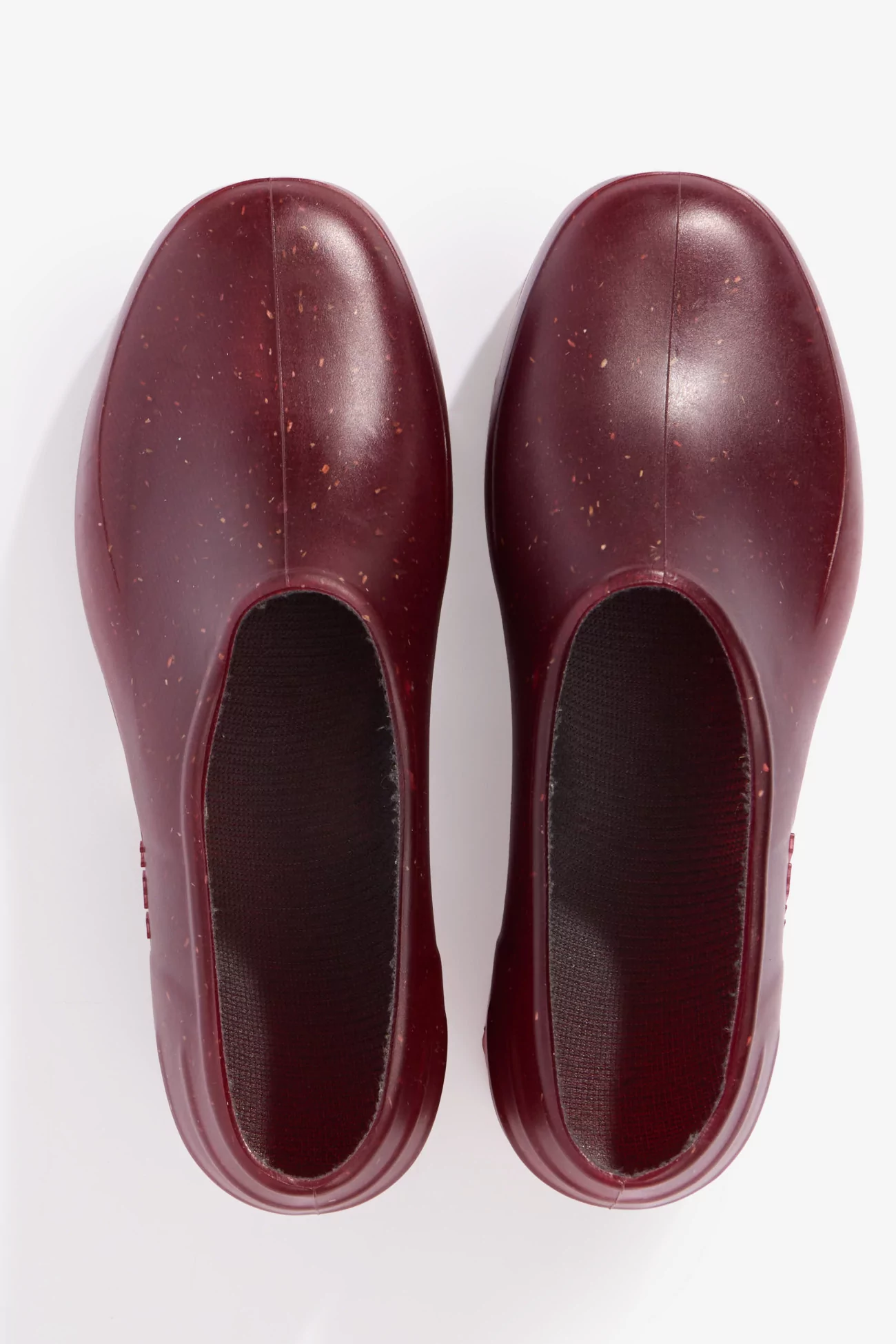 Gardana Hemp Clog Plasticana – Red | Centre Commercial