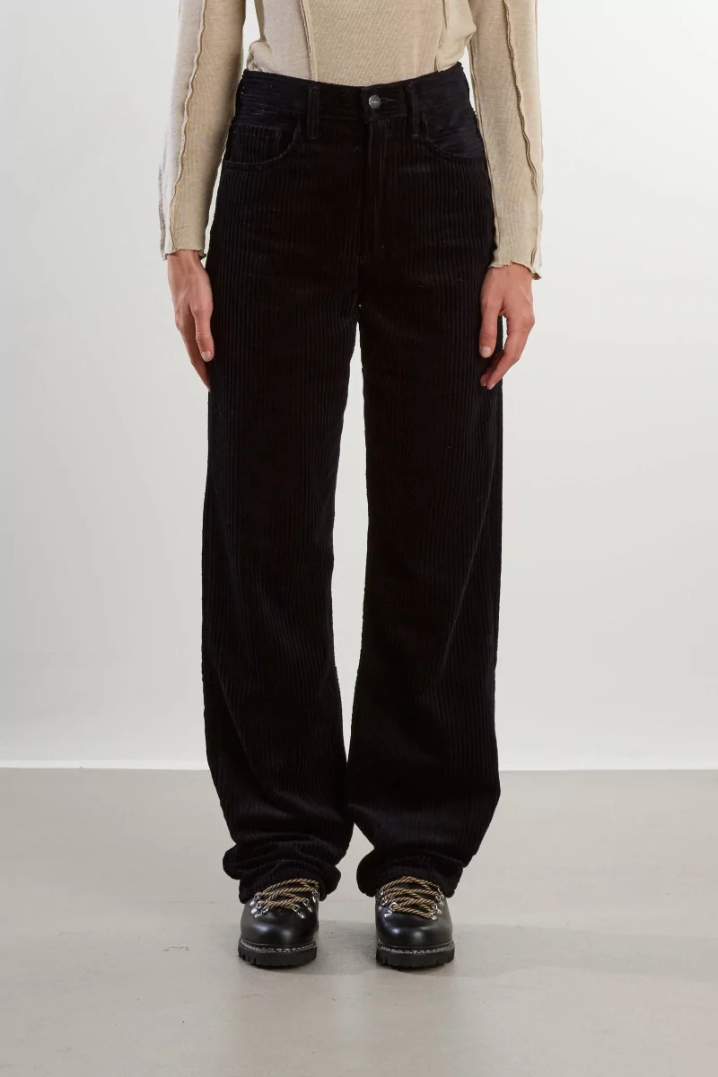Pantalon Velours Côtelé Vintage Loose – Obscura | Centre Commercial