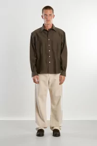 Surchemise Homme Coton Sobrecamisa – Vert | Centre Commercial