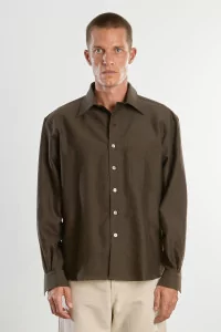 Surchemise Homme Coton Sobrecamisa – Vert | Centre Commercial