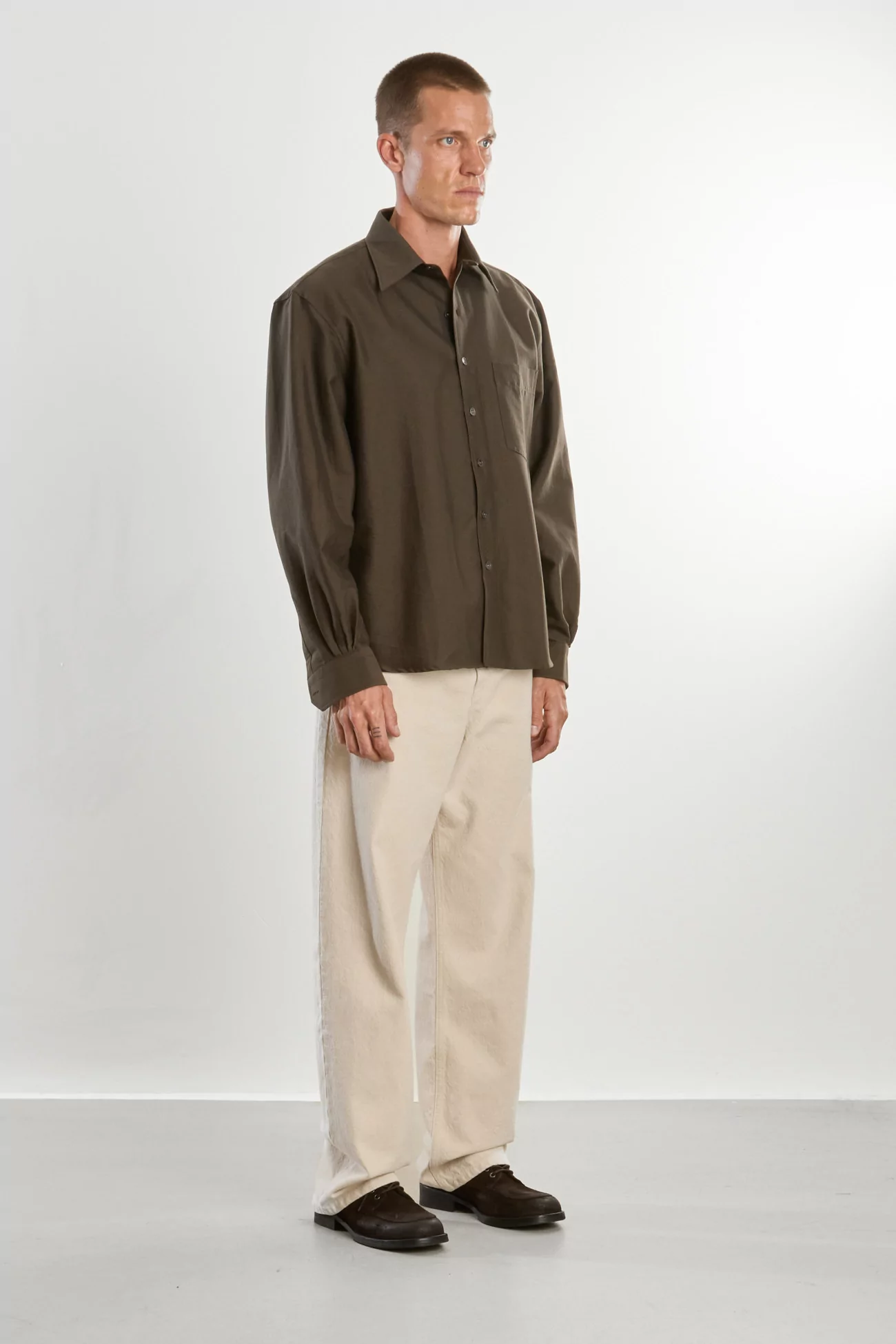 Surchemise Homme Coton Sobrecamisa – Vert | Centre Commercial