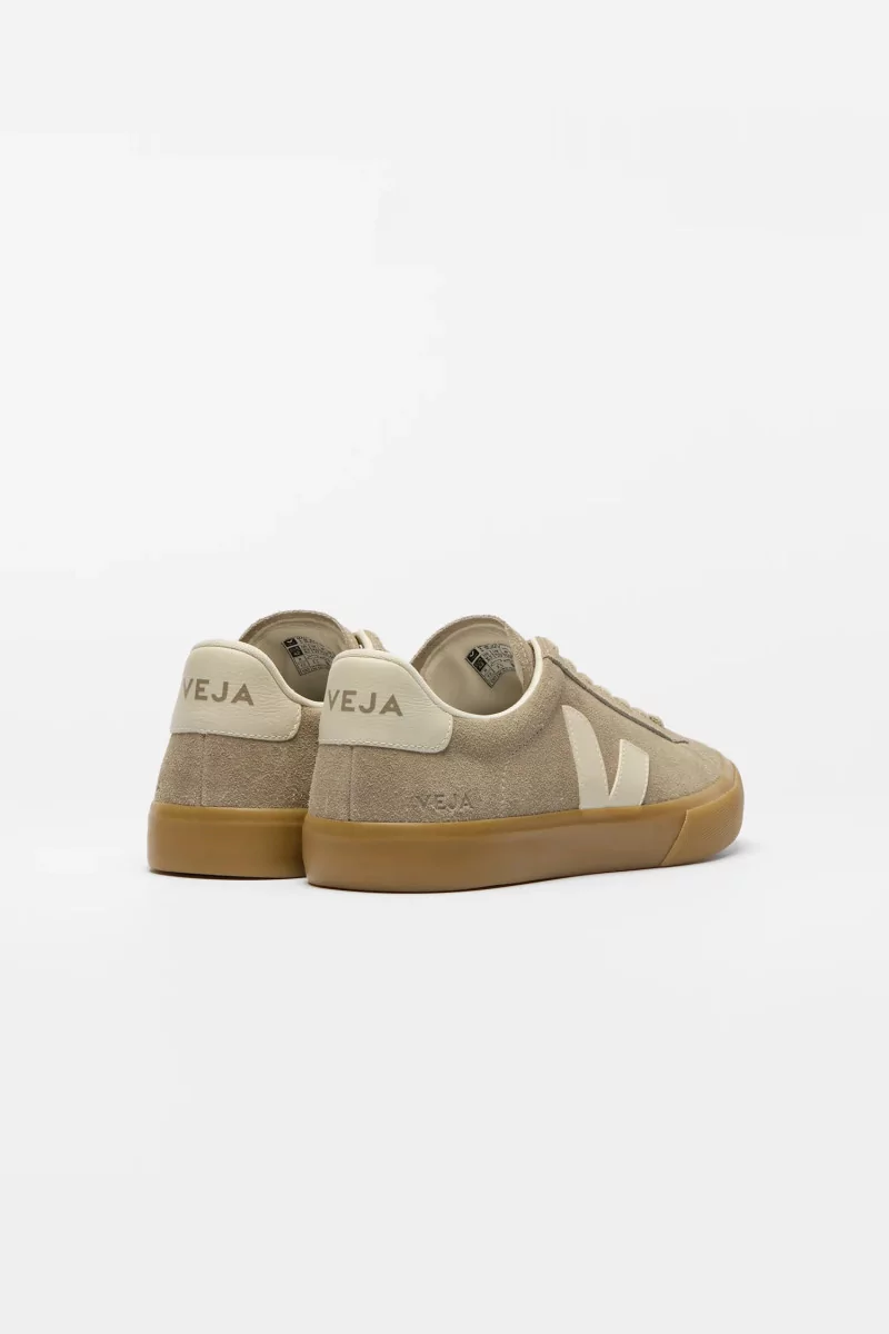 Veja Campo Suede Baskets Cuir – Taupe Pierre Natural | Centre Commercial
