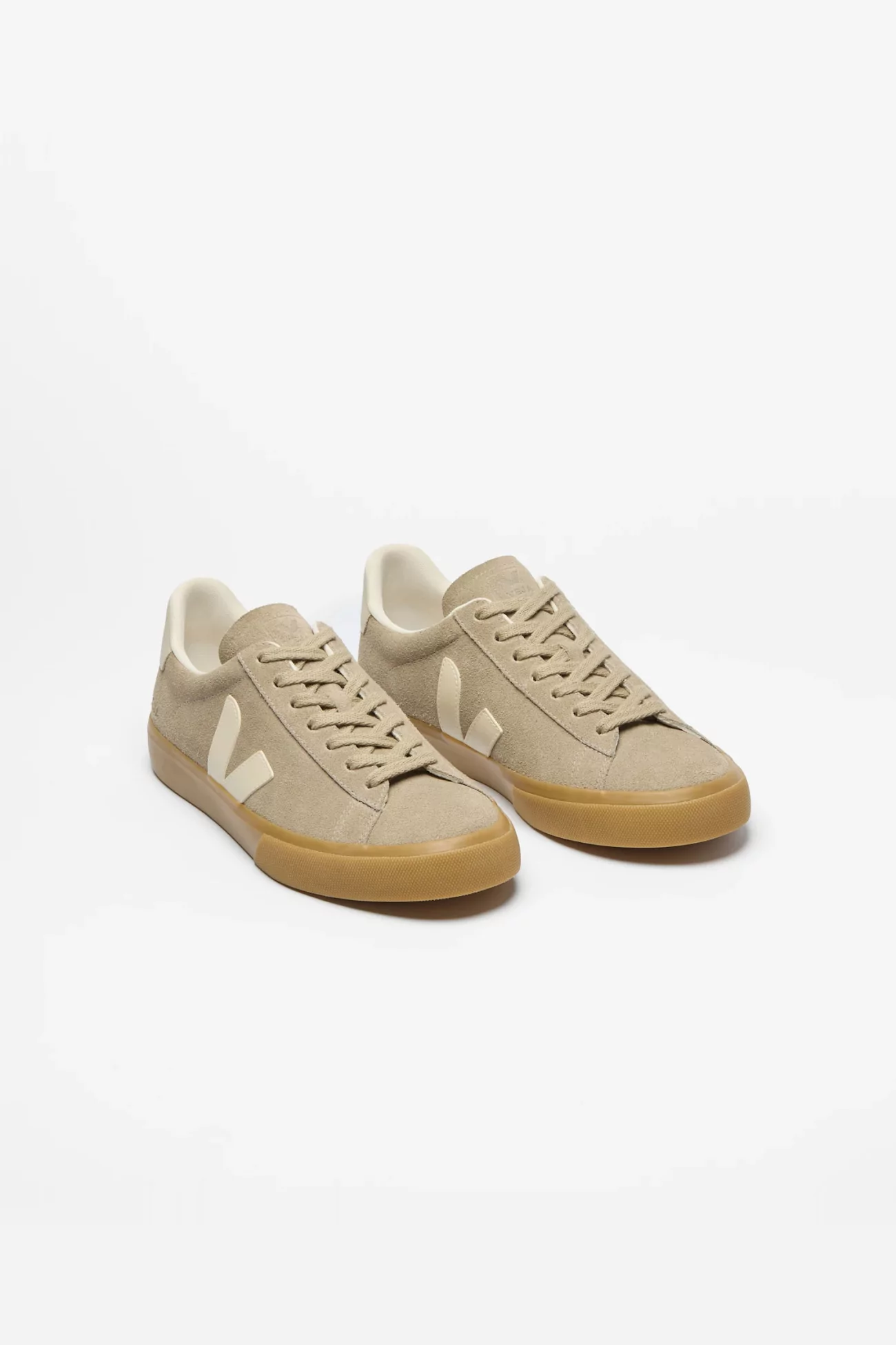 Veja Campo Suede Baskets Cuir – Taupe Pierre Natural | Centre Commercial