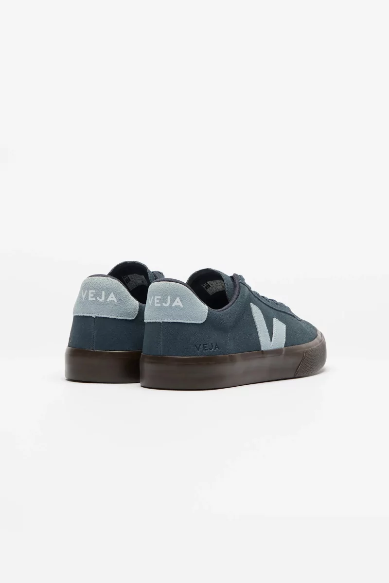 Veja Campo Suede Baskets Cuir – Nautico Steel Eagle | Centre Commercial