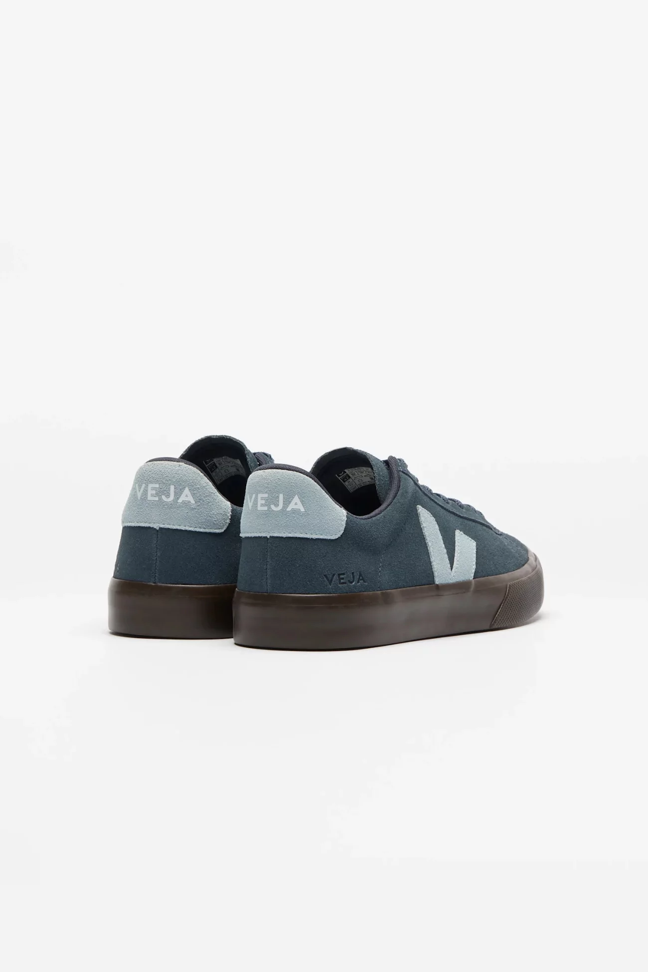 Veja Campo Suede Baskets Cuir – Nautico Steel Eagle | Centre Commercial