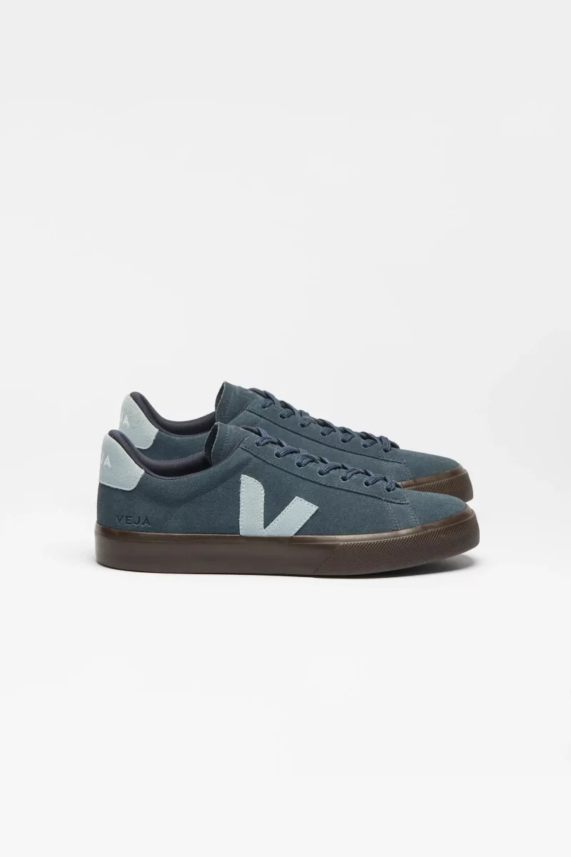 Veja Campo Suede Baskets Cuir – Nautico Steel Eagle | Centre Commercial