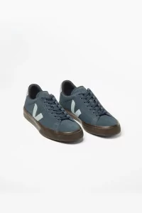 Veja Campo Suede Baskets Cuir – Nautico Steel Eagle | Centre Commercial
