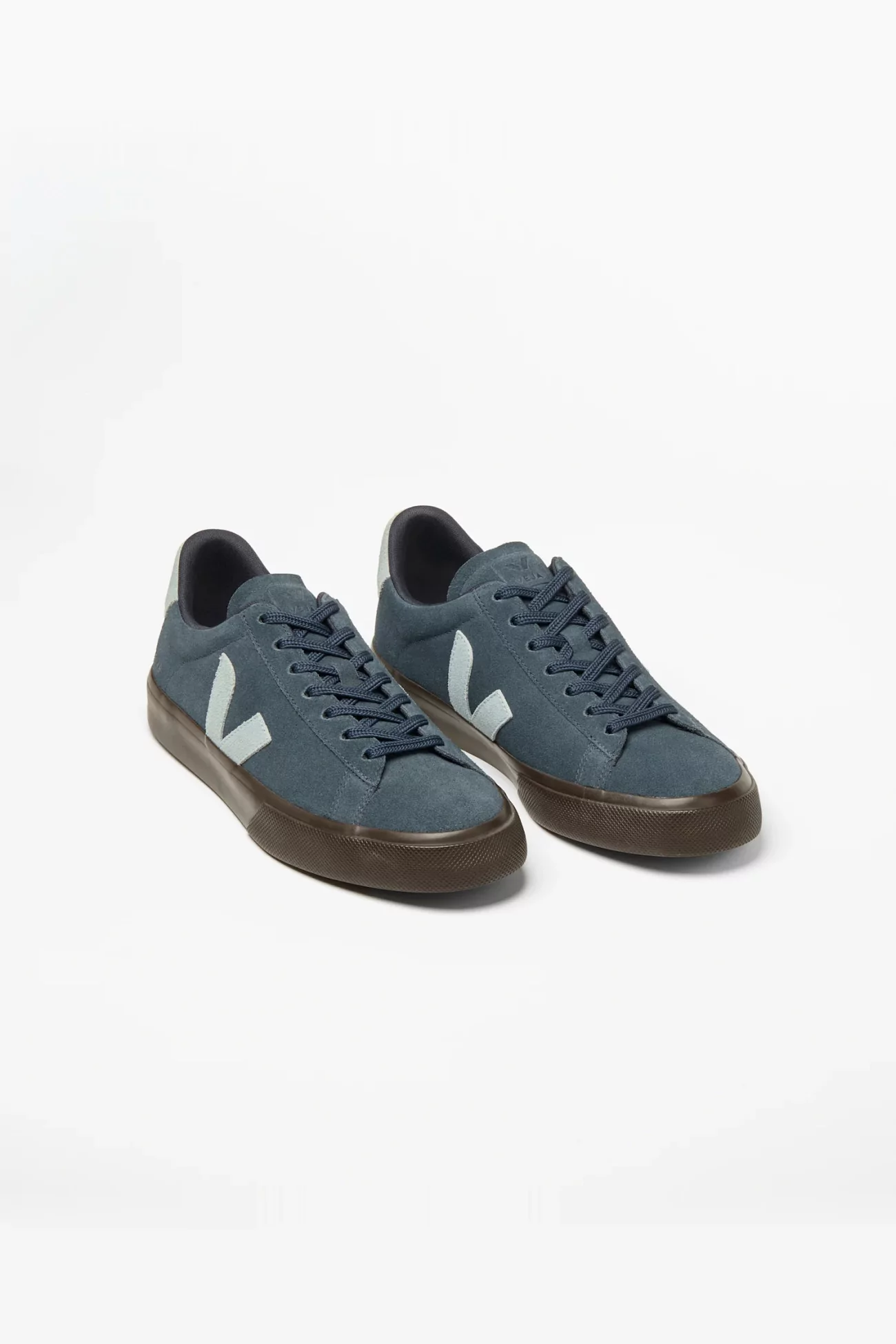 Veja Campo Suede Baskets Cuir – Nautico Steel Eagle | Centre Commercial