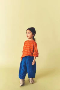 Manu Quilted Trousers Kids - Studio Koter