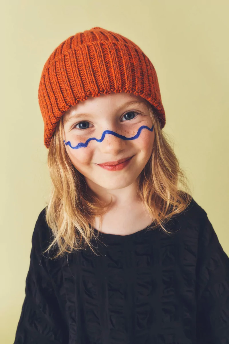 Bonnet Aven Enfant Coton Bio - Studio Koter