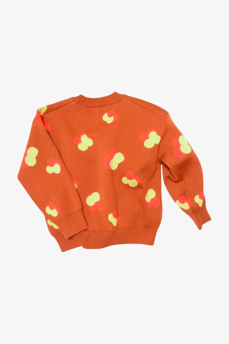 Fynn Jacquard Knit Jumper Kids - Studio Koter