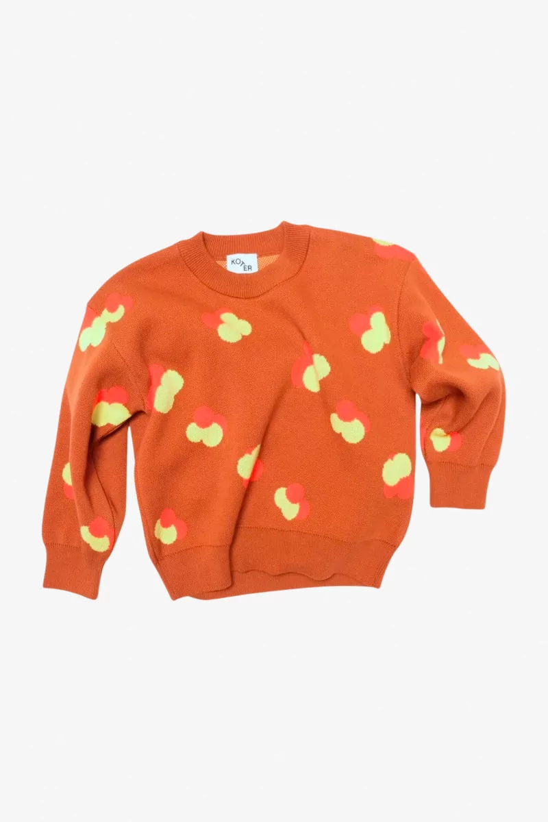 Pull Jacquard Fynn Enfant - Studio Koter