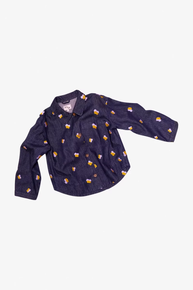 Surchemise en Jean Jagger Enfant - Studio Koter