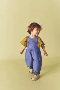 Salopette en Jean Kai Enfant - Studio Koter