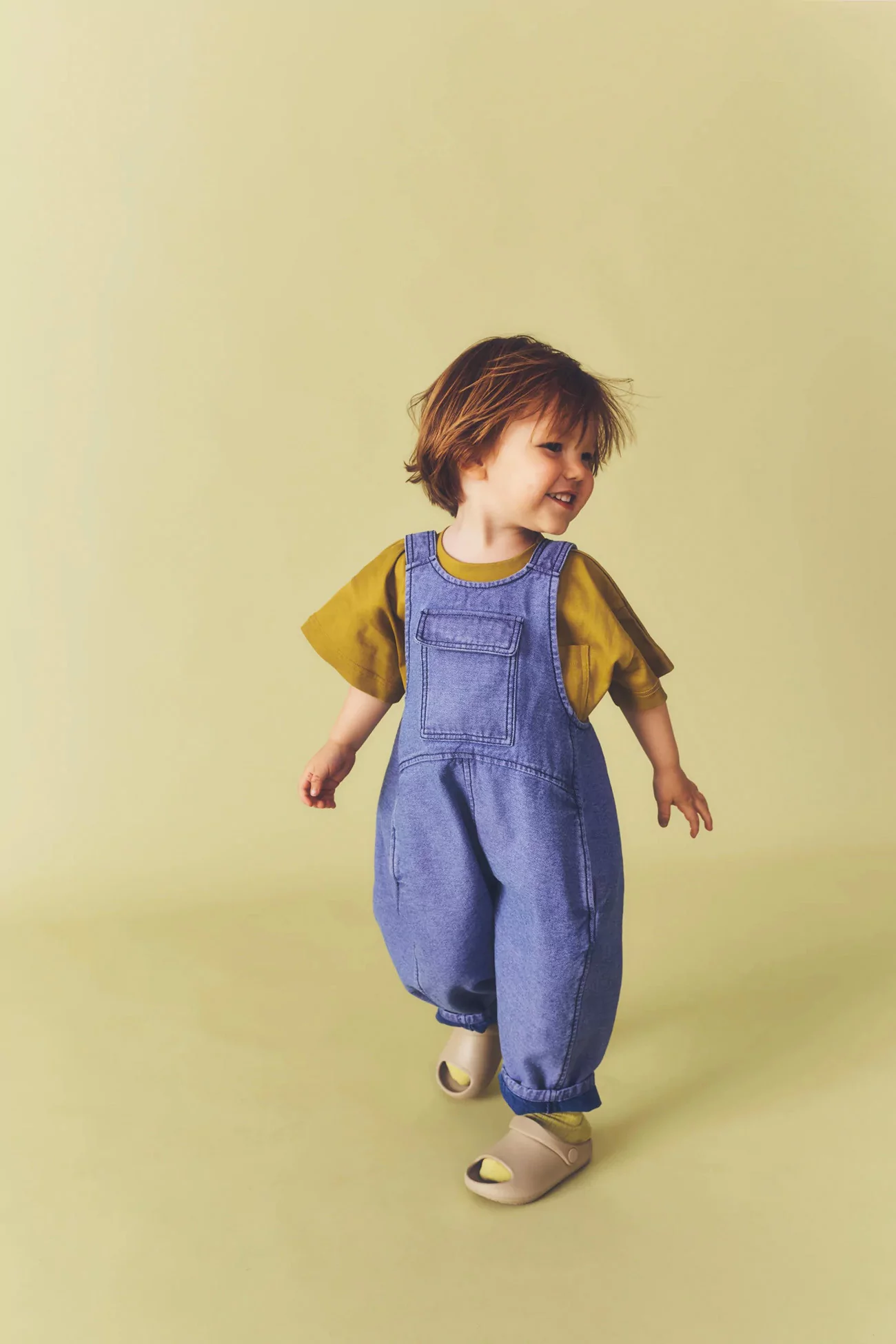 Salopette en Jean Kai Enfant - Studio Koter